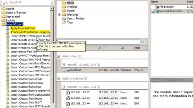 How To Import the results of an ACAS Scan смотреть онлайн