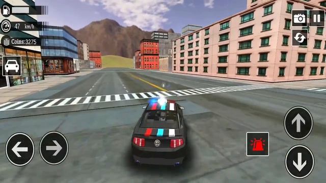 Police Drift Car Simulator Driving 3D Android GamePlay смотреть онлайн