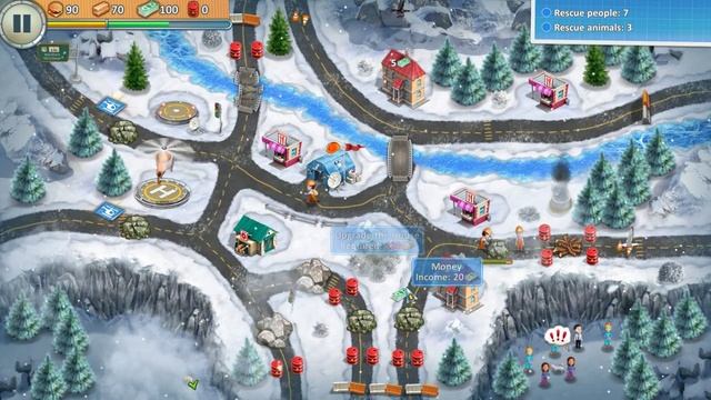 Rescue Team 4 - Level 57 (Walkthrough) смотреть онлайн