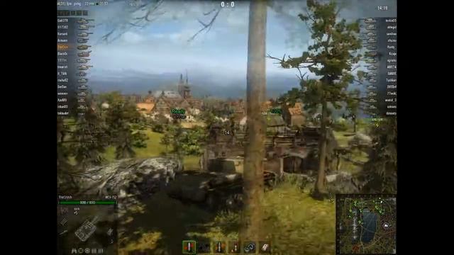 World of Tanks по питерски - часть 1 - ИСУ-152 - Косой бубух смотреть онлайн