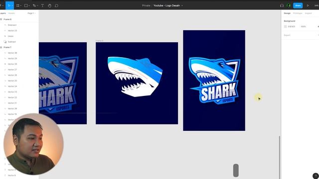 Tutorial Design Logo Esports di Figma смотреть онлайн