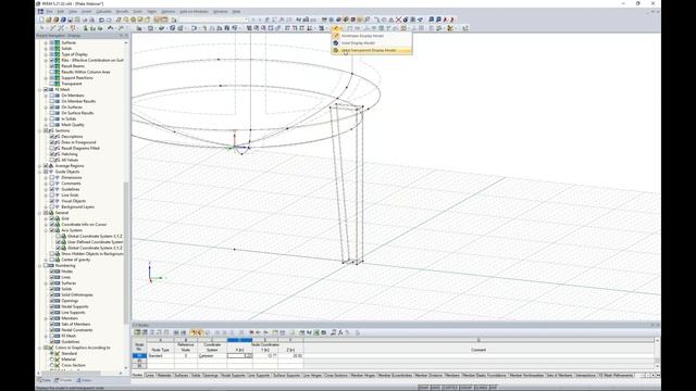 Plate and Shell Modeling in RFEM - Part 1 смотреть онлайн
