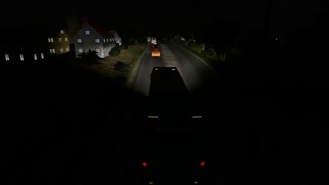 ? Night Trip (Rajbari - Dhaka) | Desh Travels (Hyundai Noble Universe Express) | ETS 2 смотреть онлайн