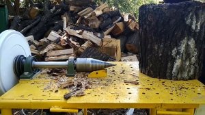 Дровокол с маховиком МТЗ