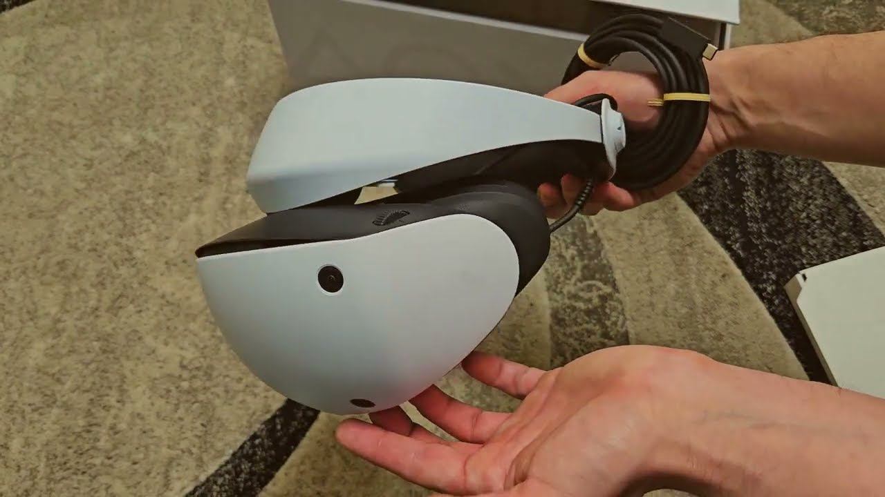 ПОДРОБНЫЙ ОБЗОР PS VR2 - ВСЕ ПЛЮСЫ И МИНУСЫ СРАВНЕНИЕ С PLAYSTATION VR.РАСПАКОВКА VR2 ЭКСПЛУАТАЦИЯ смотреть онлайн