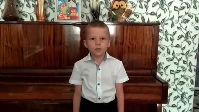 Калинин Назар - "Войной украденное детство" смотреть онлайн