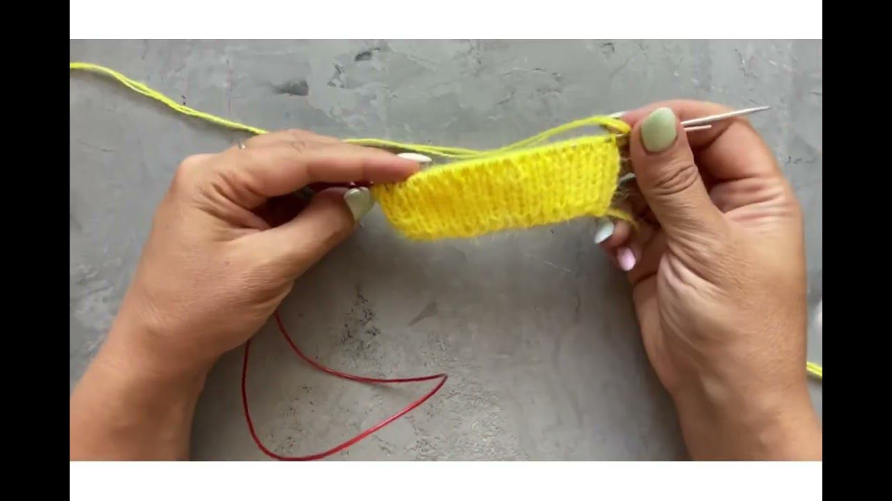 Самые простые носки. Пошаговое видео на размер 37-38 из Пряжа Норка #вязаныеноски смотреть онлайн