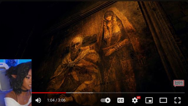 What does it MEAN?? Aliya Will Reacts to ELDEN RING Shadow of the Erdtree Trailer смотреть онлайн