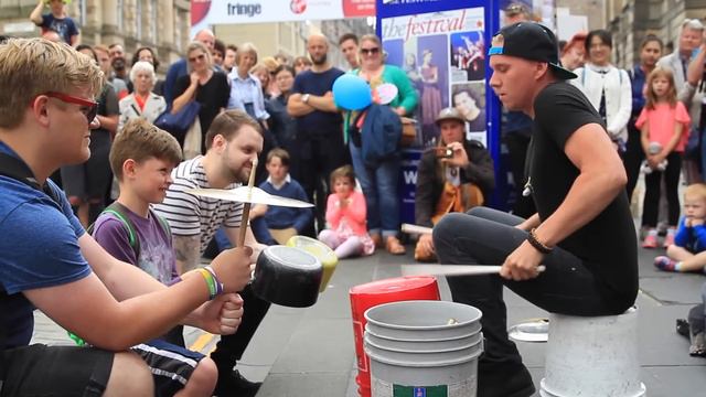 The Bucket Boy (Matthew Pretty) Edinburgh Fringe #1 смотреть онлайн