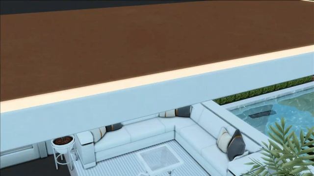 BASE GAME&MODERN LUXE||HOMETOUR-The Sims 4 [NOCC] смотреть онлайн