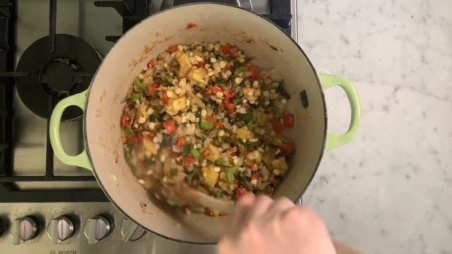 Corn Chowder Recipe
