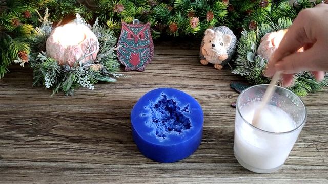 Заливка нового гарнира из моей коллекции. Что я опять придумала? Мыловарение своими руками