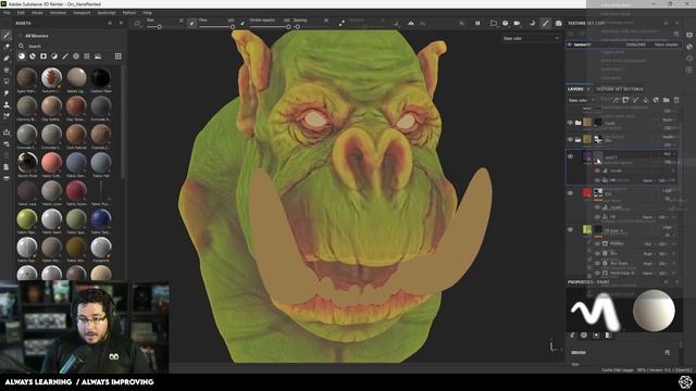 Stylized Textures Tutorial | Hand-Painted Style In Substance Painter