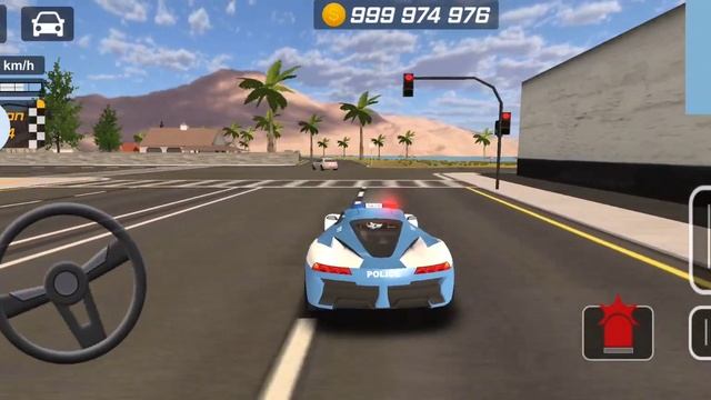 Police Drift Car Driving Simulator #6- 3D Police Patrol Car Crash Chase Games - mobile Gameplay смотреть онлайн
