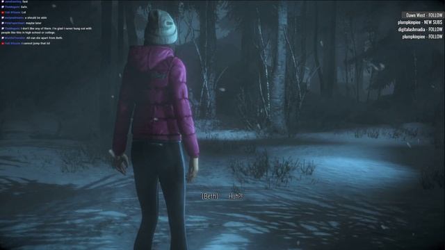 Until Dawn Game [01] Let's Play Walkthrough - START OPENING - Part 1 смотреть онлайн