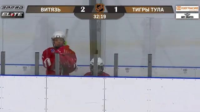 2013 ЧЕМПИОНАТ МОСКВЫ КХК /ХК ТИГРЫ-ТУЛА/ - /ХК ВИТЯЗЬ ПОДОЛЬСК/ смотреть онлайн