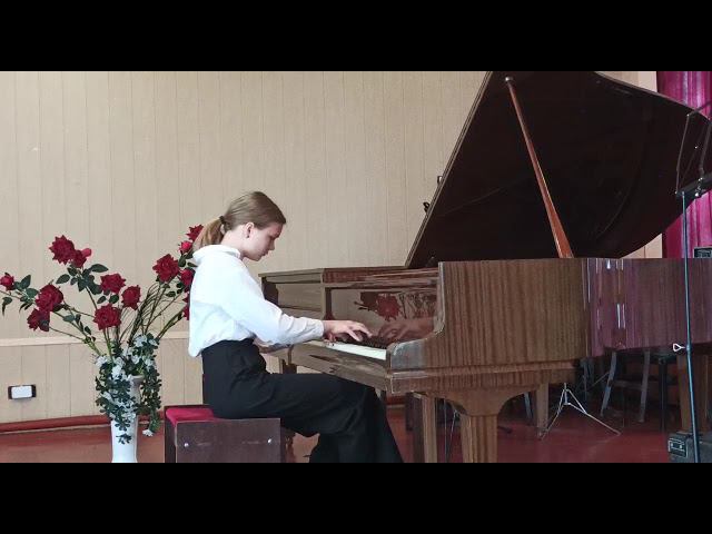 Горбовская Дарья. Эдвард Григ "Кобольд" смотреть онлайн