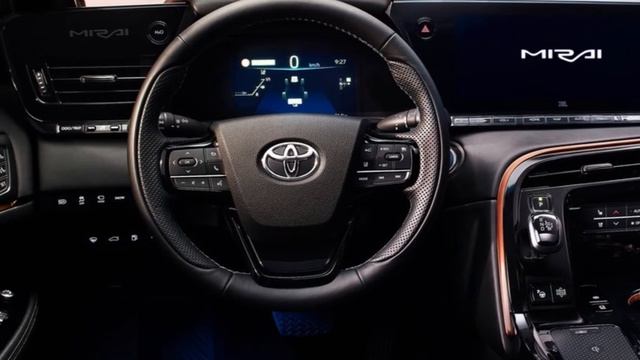 2022 Toyota Mirai Interior, Design, Features