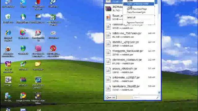 (February6, 2011) How to install games to your samsung mobile смотреть онлайн