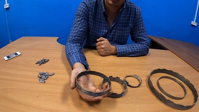 Алмазные сегменты. Как паять? Почему отпадают сегменты. Бурение в пустотке. смотреть онлайн