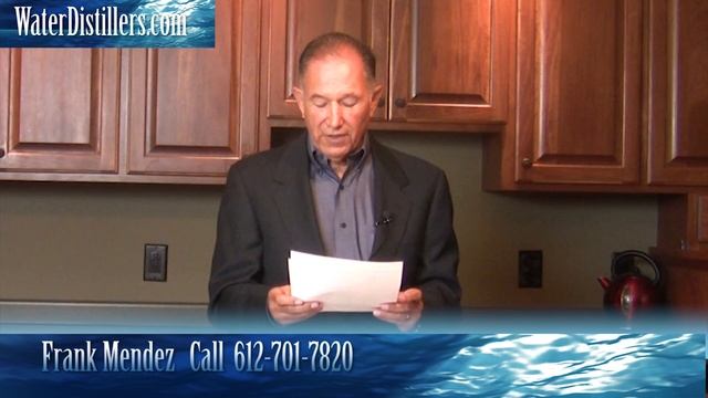 Can You Drink Treated Waste Water? What NASA Knows And Frank Mendez Says About Distilled Water