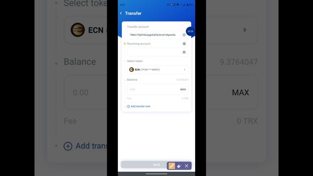 Withdraw ECN Tronlink to ERC20 wallet || Only 48 hrs left || eOracle смотреть онлайн