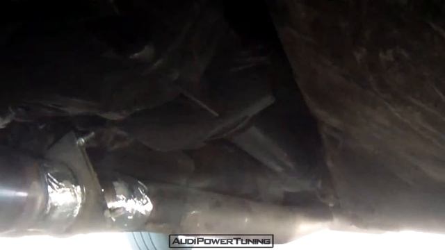 Prop Shaft Shaking - Audi A4 1.8TQ смотреть онлайн