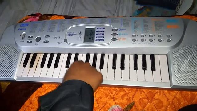 National Anthem played on Casio смотреть онлайн