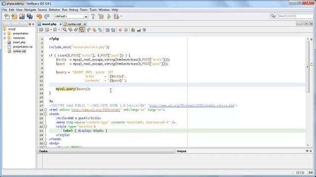 Chapter 2 - SQL Injection смотреть онлайн