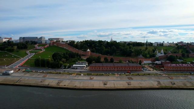 DJI drone - Nizhniy Novgorod. Нижний Новгород смотреть онлайн