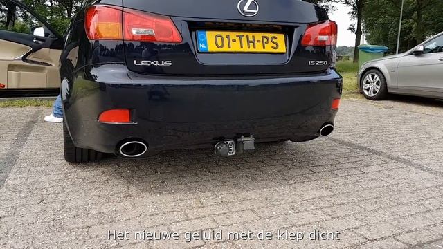 Lexus IS250 klep uitlaat Before and After смотреть онлайн