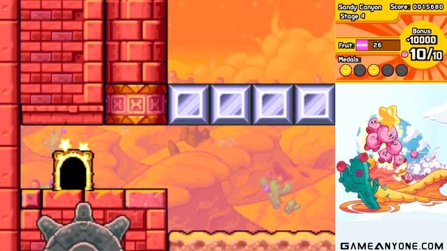 Kirby Mass Attack Walkthrough - Part 48: Rainbow Medals I Missed смотреть онлайн