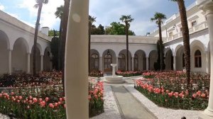САМЫЙ КРАСИВЫЙ ДВОРЕЦ КРЫМА - ЛИВАДИЙСКИЙ ДВОРЕЦ ИМПЕРАТОРА НИКОЛАЯ II последнего царя ИМПЕРИИ