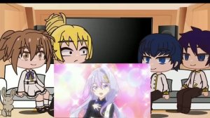 |•°реакция на аниме перерождений дворянина апостол бог|°•3/??