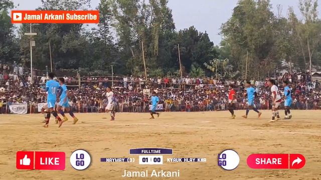 Today's football game Match 21: Naymay (3) Football Club vs Kyauk Hlay Kha Football Club Camp 13 смотреть онлайн