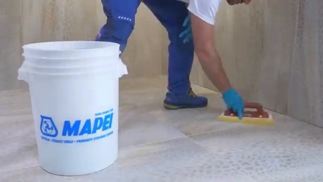 затирка Mapei Kerapoxy смотреть онлайн