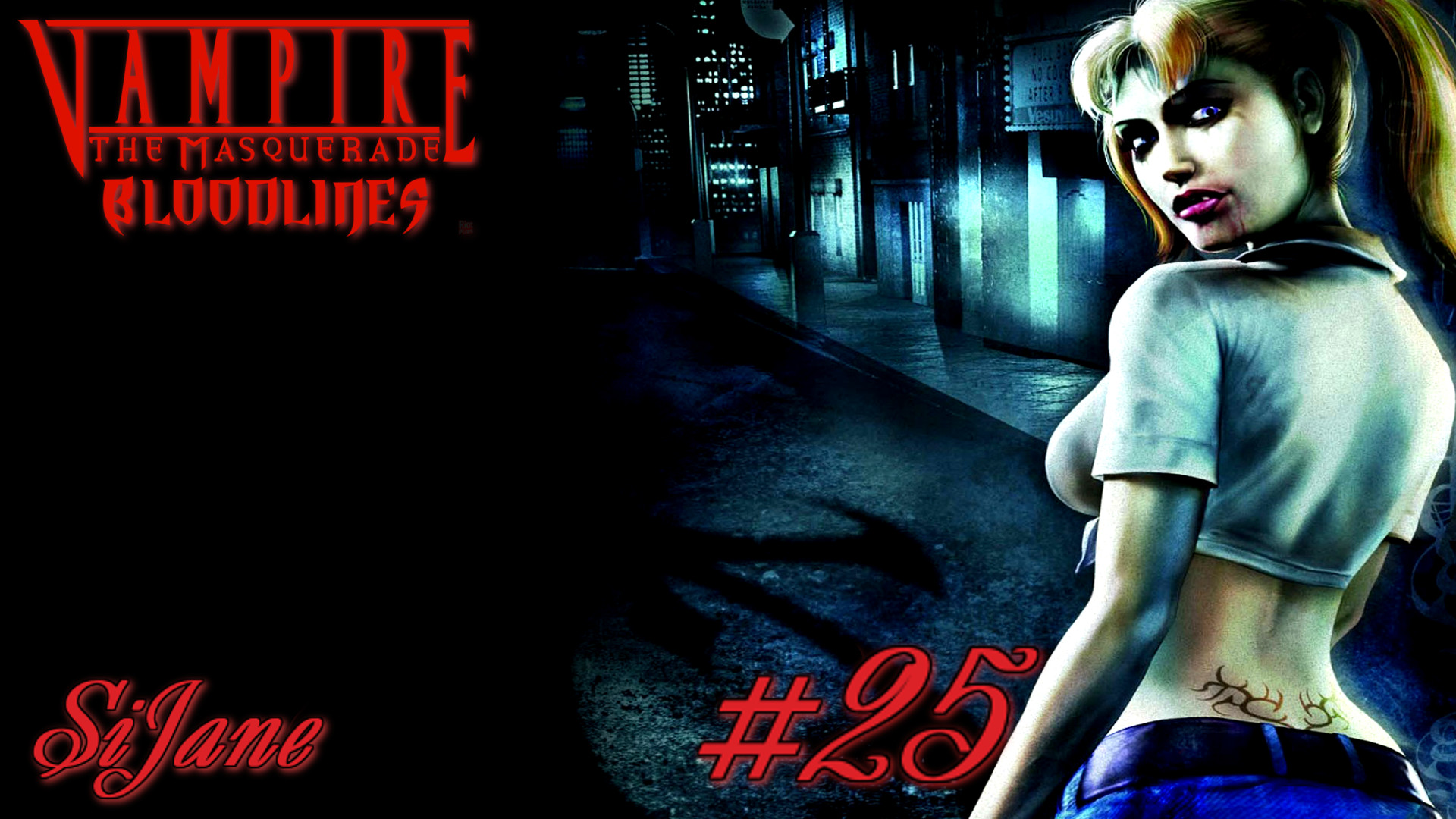 Vampire_ The Masquerade — Bloodlines Шабаш 2 #25 смотреть онлайн