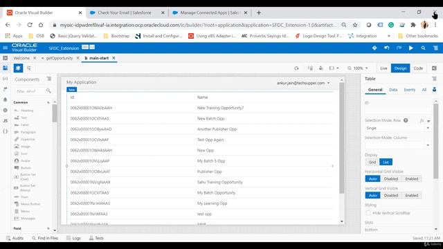 Sec 6 17 Oracle Visual Builder Cloud Service VBCS смотреть онлайн