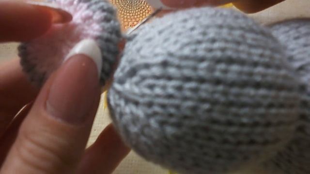 Крыска спицами МК смотреть онлайн