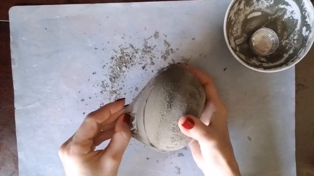 Подсвечник из ракушек. DIY. Candlestick made of shells. смотреть онлайн