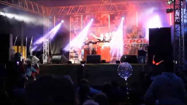 Amber Tribe - день города Нестерова 2018 - ATS Improvisation смотреть онлайн