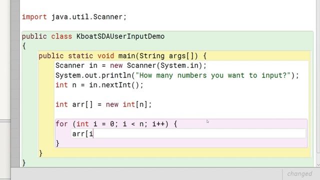 Single Dimensional Array: Accepting User Input | Java & BlueJ | ICSE Computer Applications смотреть онлайн
