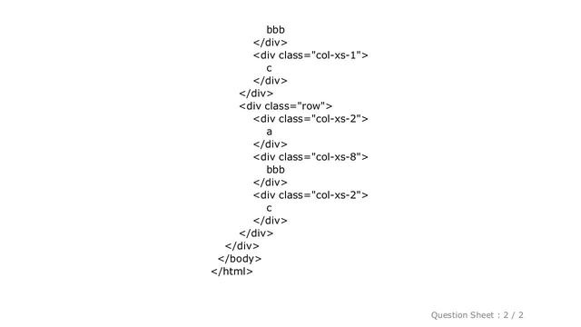 HTML : Why does the bootstrap grid column wrap смотреть онлайн