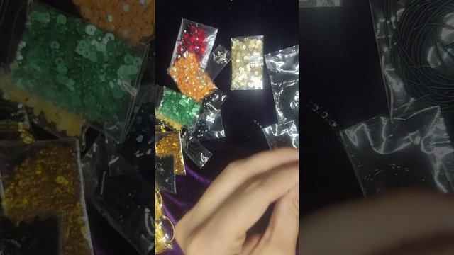 Распаковка! Али Экспресс и Ярмарка Мастеров. Получила материалы для работы)))