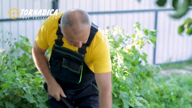 Плоскорез МАЯТНИК. Oscillating hoe TORNADICA смотреть онлайн