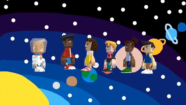 Toontastic 3D: Ruined Space Trip — ToontasticWithSalam смотреть онлайн