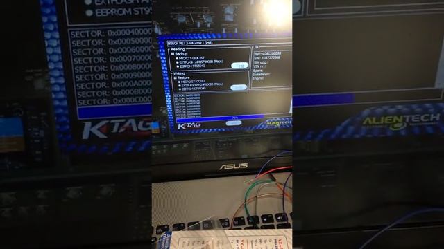 Чтение прошивки Ktag смотреть онлайн
