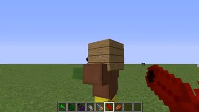 minecraft обзор модов №9 mega guns:) смотреть онлайн