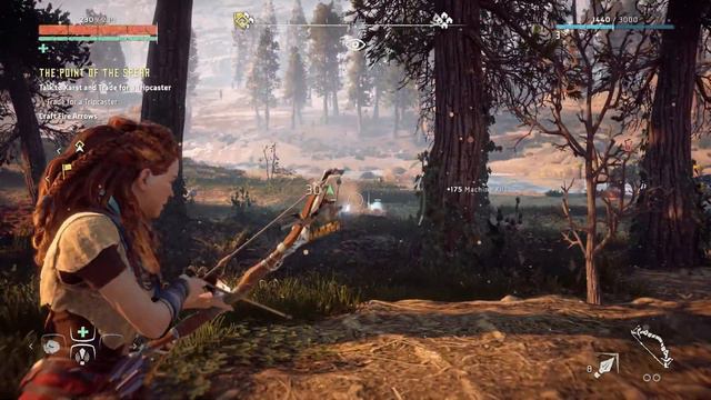Horizon Zero Dawn Gameplay Part 2 in Hindi | horizon zero dawn pc gameplay in hindi смотреть онлайн