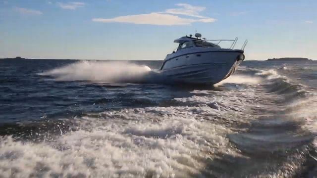 Тесты катеров на воде Aquador 35 ST и 27 HT | Aquador Boats на выставке яхт и катеров UIVA 2016